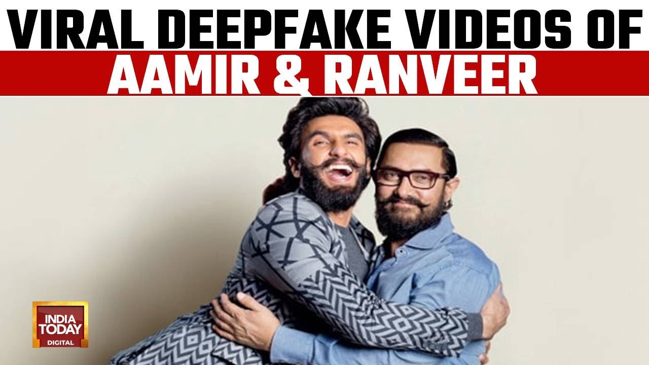 After Aamir Khan, Ranveer Singh's AI Video Endorsing Political Party Goes Viral | India Today News