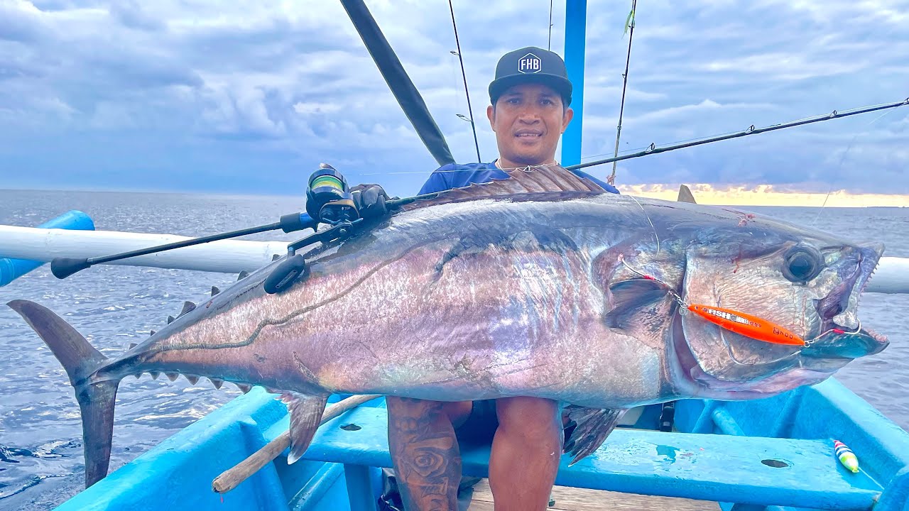 PERLAWANAN SENGIT MONSTER DOG TOOTH TUNA !!! DAIWA KRUEGER SJ 58B-5.