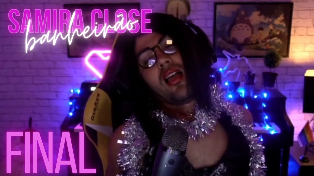 Banheirão da Samira Close - A Cadelinha da Lana - (clipes editados parte 5)