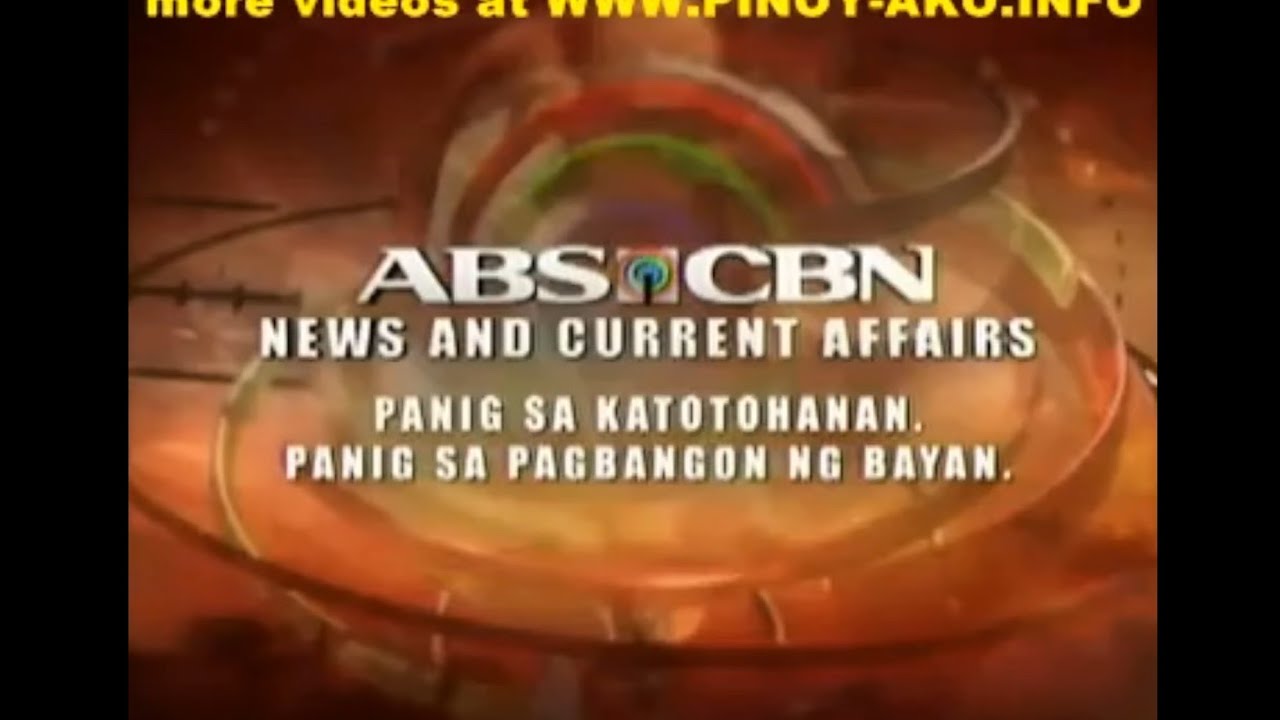 ABS-CBN - NACA Opener + TV Patrol 25 Headlines + OBB [MAR-14-2012]