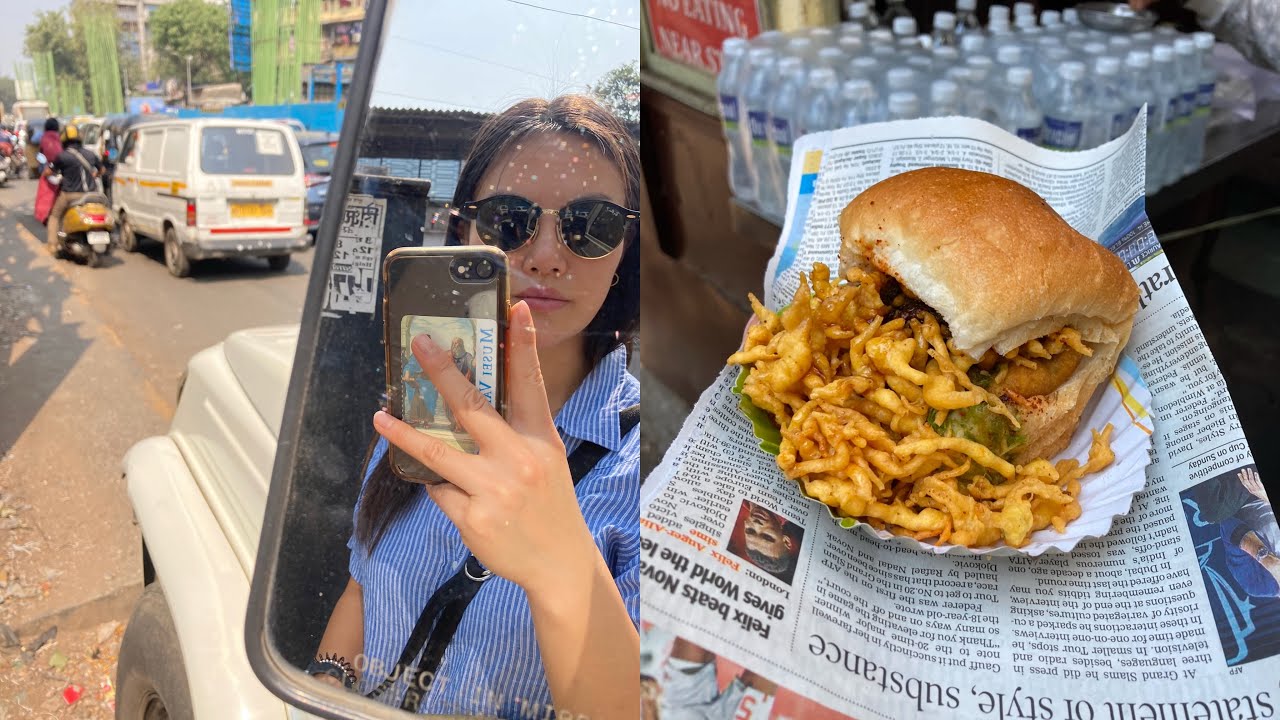 MUMBAI VLOG - Taj hotel, gateway of India, Ashok Vada Pav