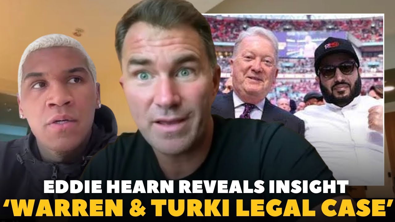 ‘WHAT IS THE BIG STORY EVERYONE’S TALKING ABOUT?’ Eddie Hearn | WARREN & TURKI CASE | BENN PROGRAIS