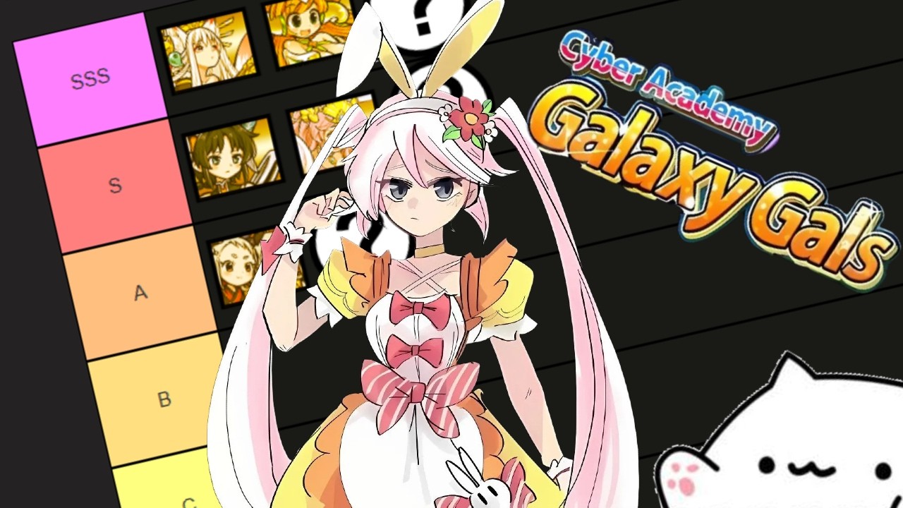 Tôi xếp hạng các Waifu trong The Battle Cats (P2)