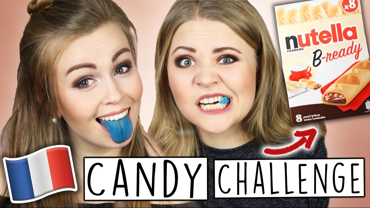 NUTELLA SNACKs & MEHR! - CANDY CHALLENGE mit Marie 🍫🍪🍭