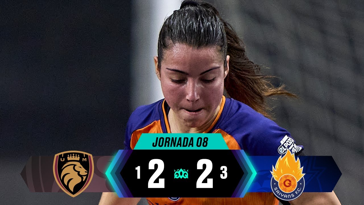 Ultimate Móstoles de NOE9977 VS Saiyans FC de LLUNA CLARK | Partido Completo J8 (2-2) (Penaltis 1-3)