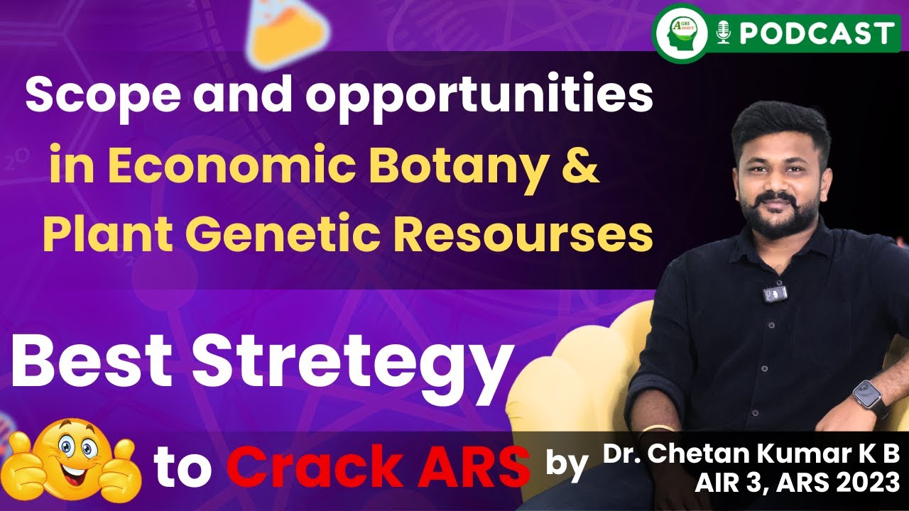 My academic Journey & Preparation strategy to crack ARS exam| Dr. Chetan Kumar K B