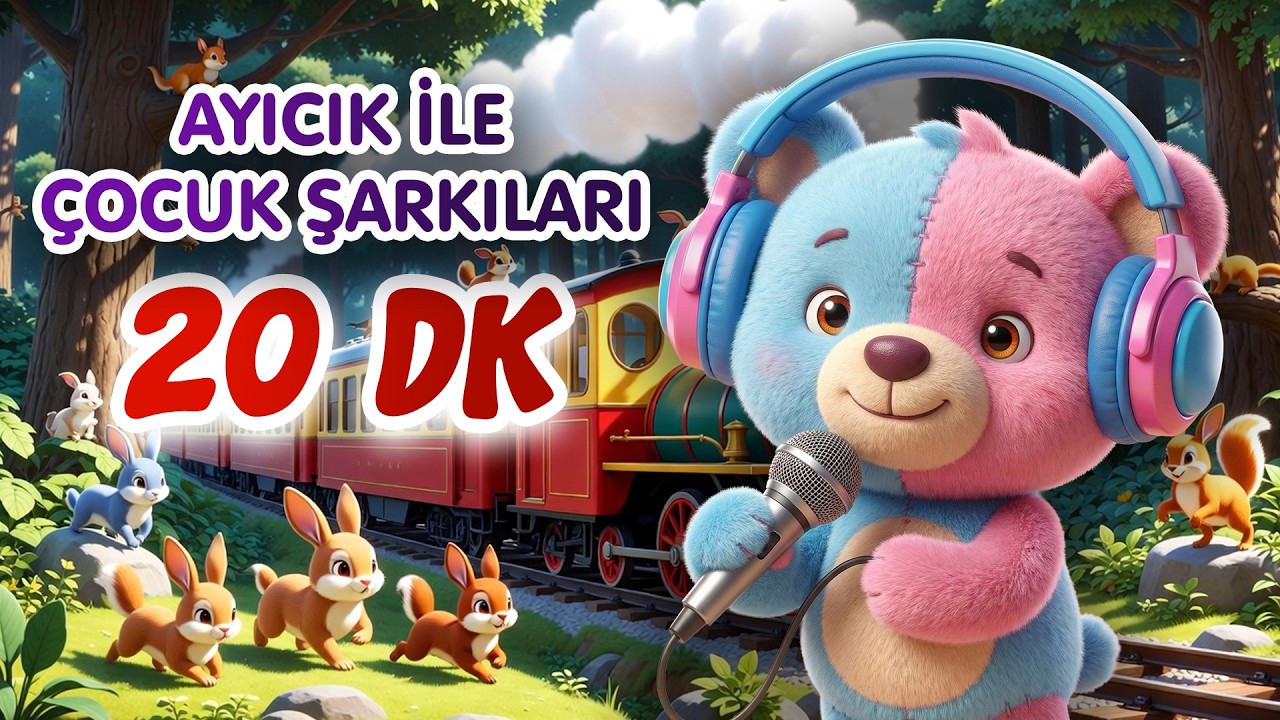 Karışık Eğlenceli Çocuk Şarkıları 🎵 | En Sevilen Neşeli Çocuk Şarkıları