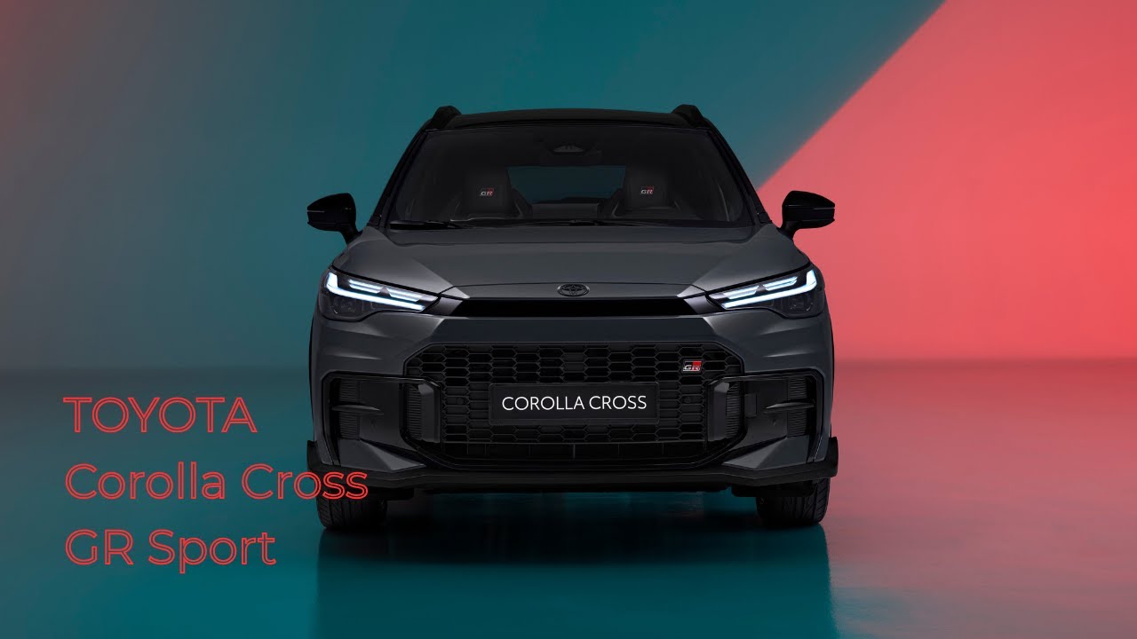New Corolla Cross GR Sport grade (2025)
