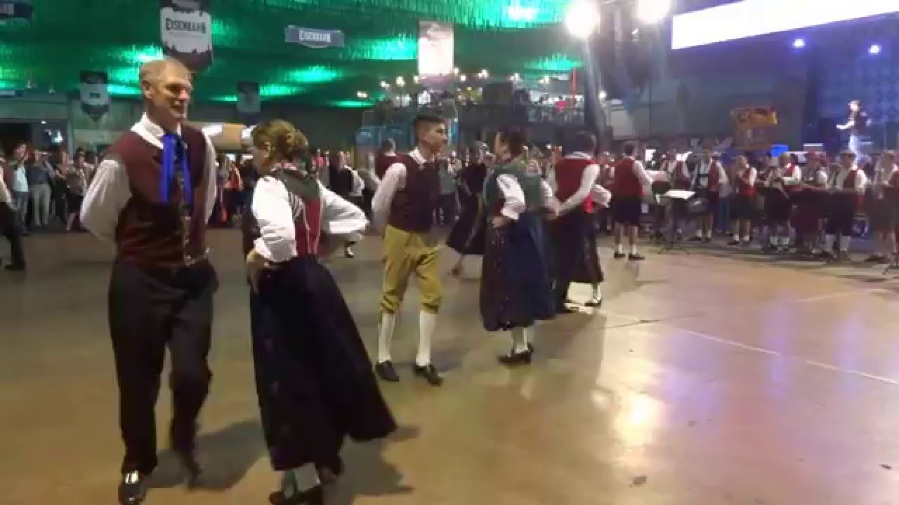 Wo ist denn das Gergla - Blumenauer Volkstanzgruppe und Trachtenkapelle Hesslar