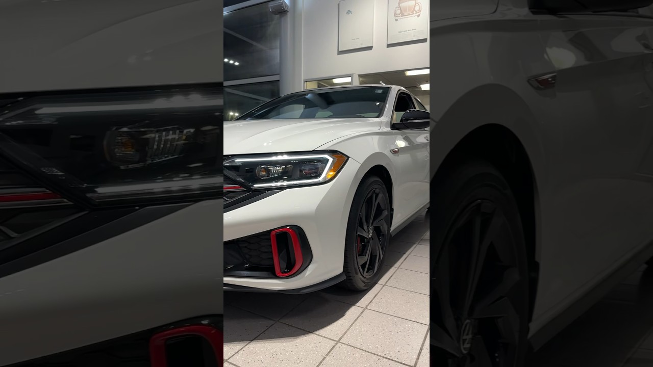 2024 Volkswagen Jetta GLI Autobahn 🏁 #volkswagen #shorts #asmr #satisfying