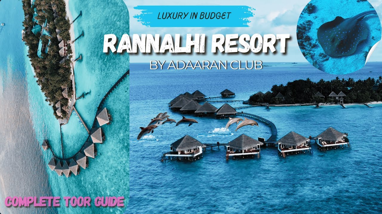 Курорт Rannalhi на Мальдивах от Adaaran Club | Лучший бюджетный курорт на Мальдивах 