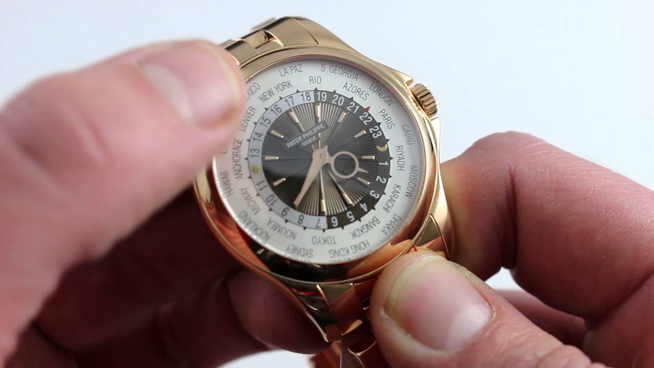 Обзор роскошных часов Patek Philippe Complications Ref. 5130R