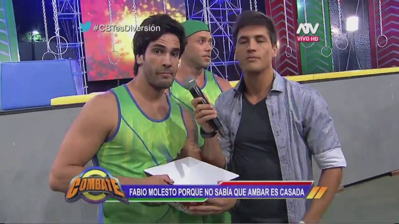 Fabio Agostini amenaza con irse de Combate