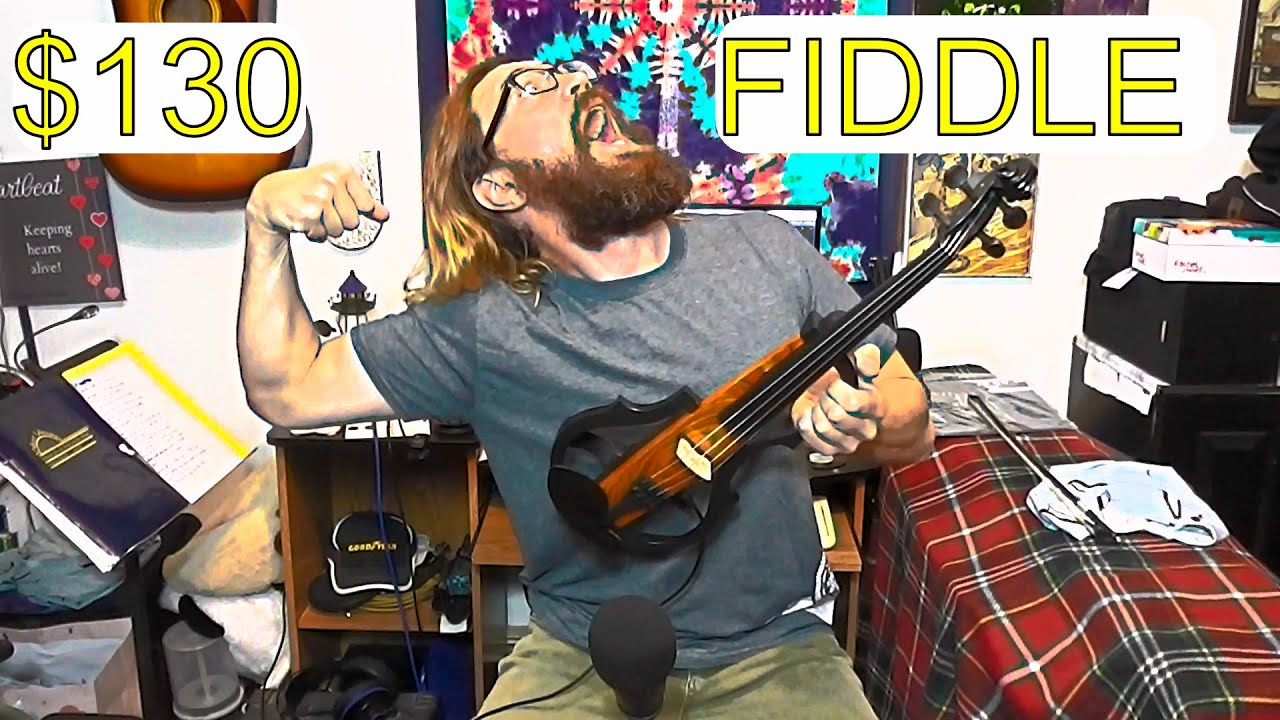 Harley Benton Electric Violin Second Look