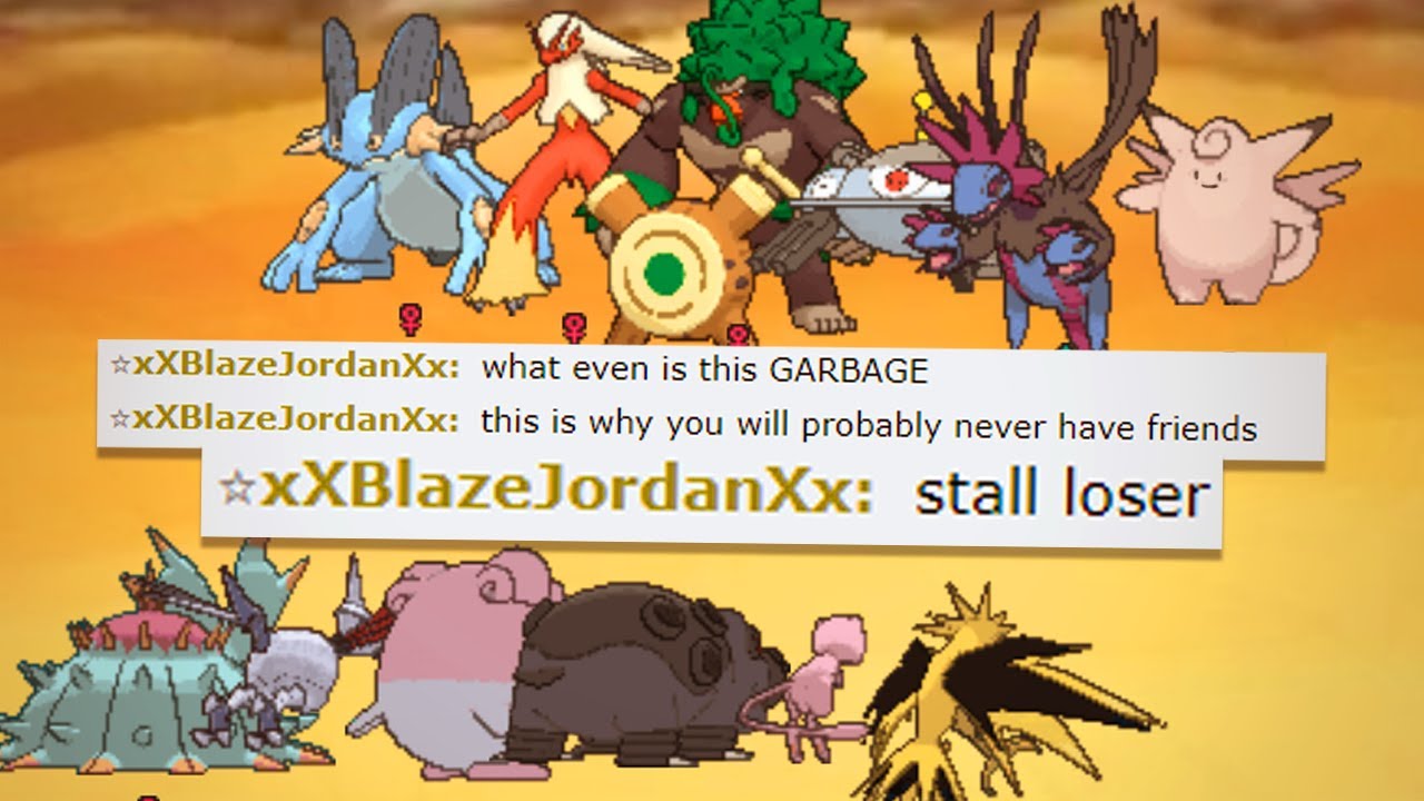 MOST INSANE pokemon showdown SALT of ALL TIME