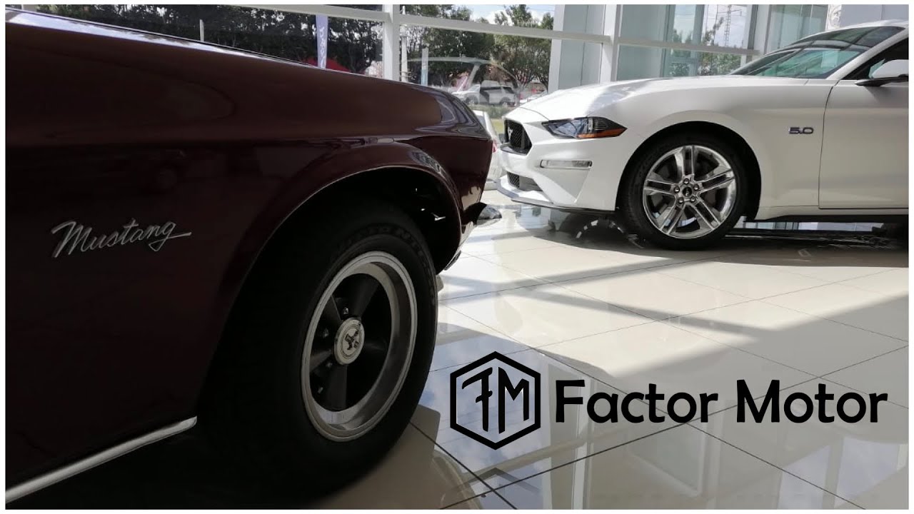 Ford Mustang - Más de 55 años de historia de una leyenda que se mantiene vigente