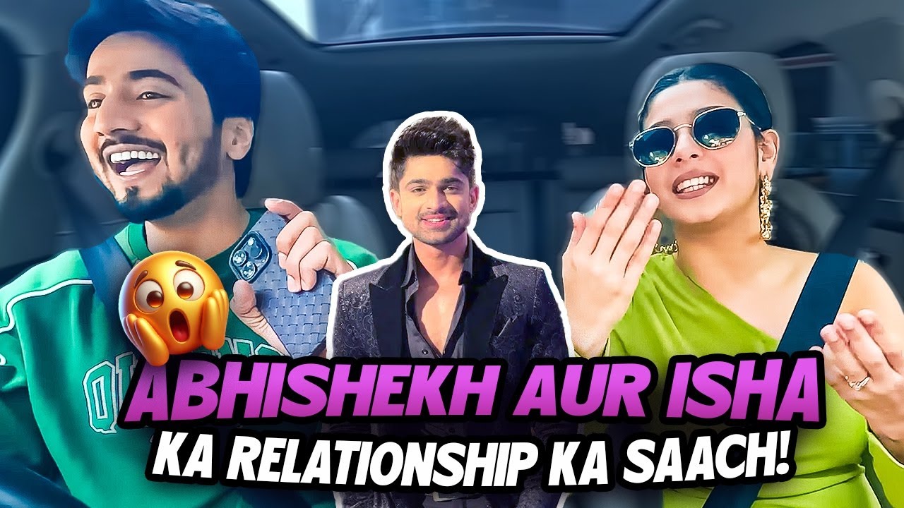 Faisu Ko Pata Chala Abhishekh Aur Isha Ka Relationship Ka Saach!@mrfaisuclipss
