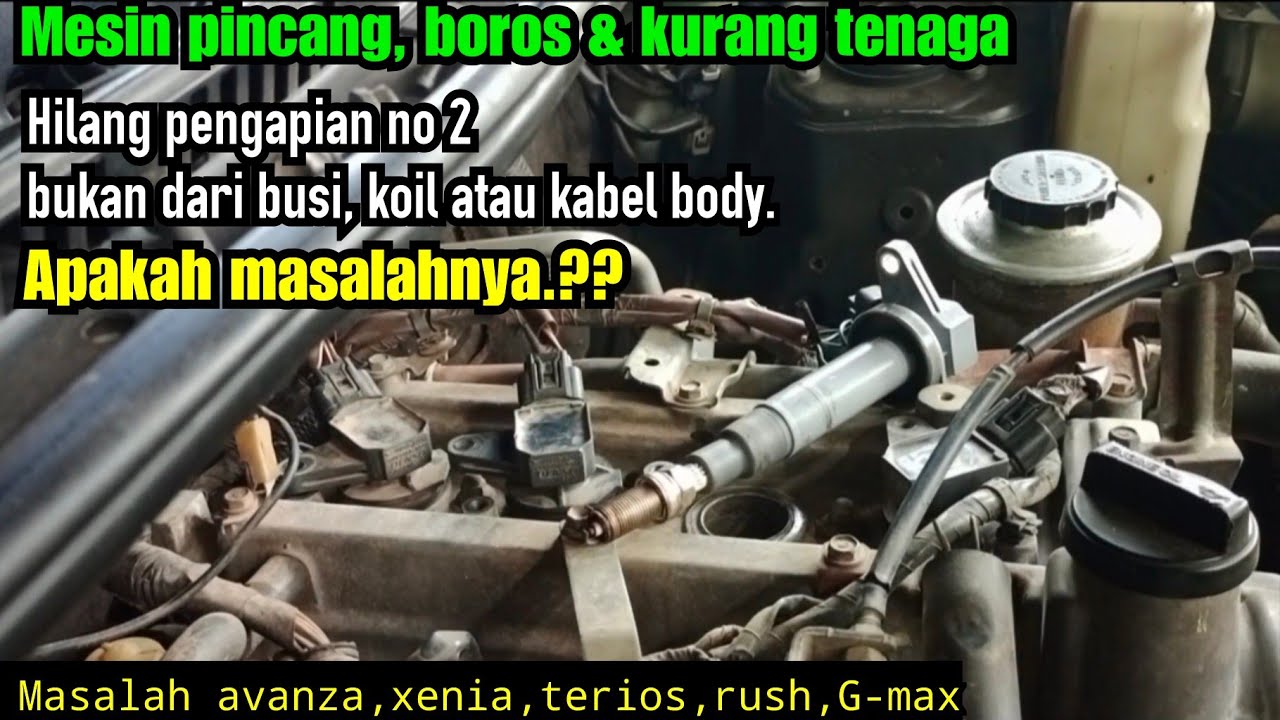 Penyebab hilang pengapian mobil terios/avanz/g-max dls