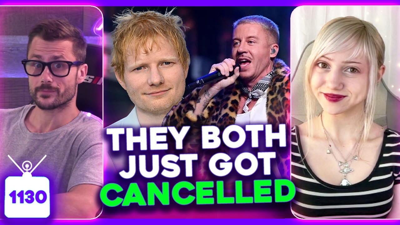 Ed Sheeran CANCELS Macklemore, Sydney Sweeney Responds, Alan Ritchson Gets Divorced | Ep. 1130