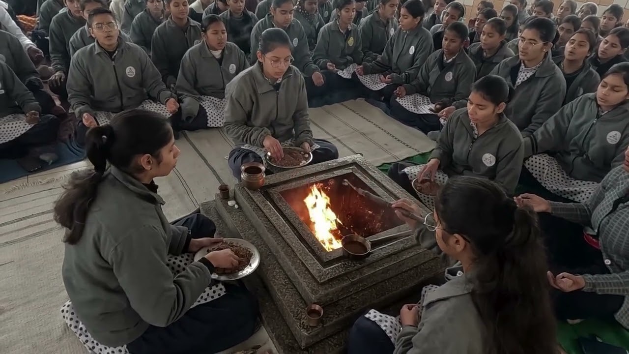 Amatir Kanya Gurukul | Havan Agnihotri | Girls Residential School