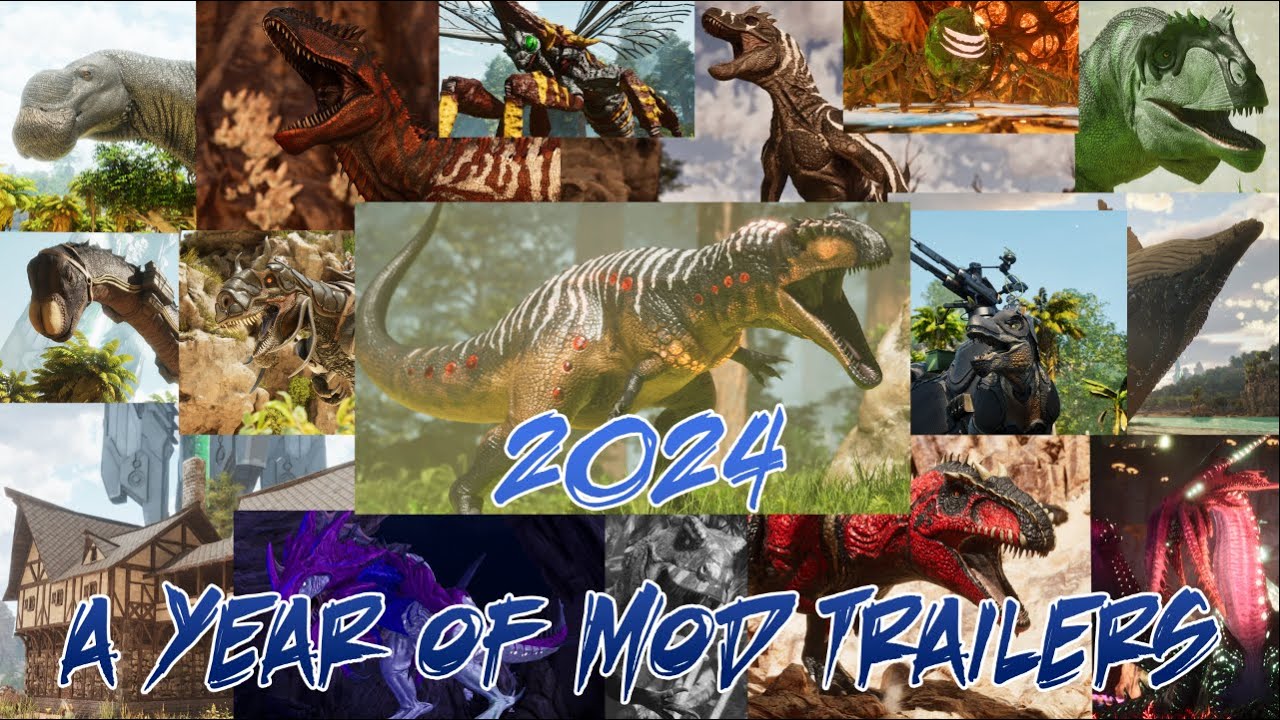 2024: A Year of Mod Trailers | ASA Mod Trailer Compilation