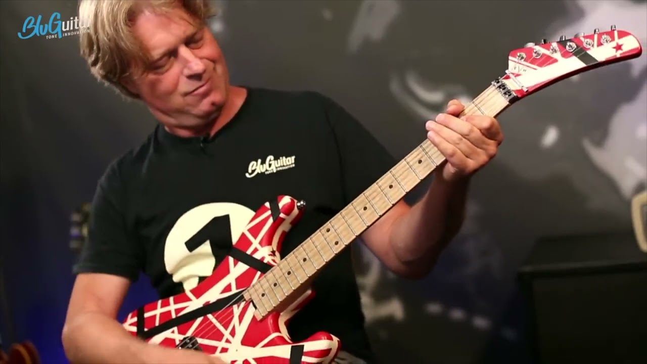 Thomas Blug plays Eddie Van Halen! Incredible guitar solo performance with the AMP1 Iridium Edition