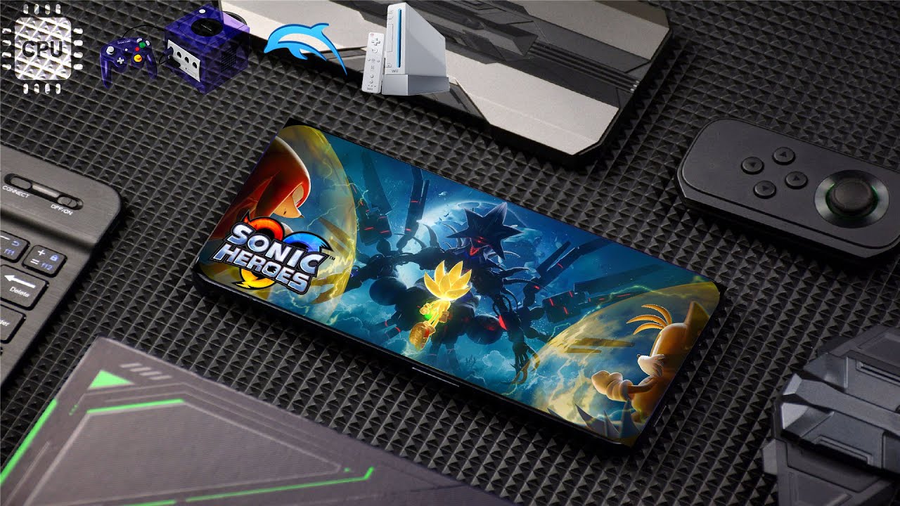 Dolphin Android Sonic Heroes | HD Texture | SD 888 | Configuration