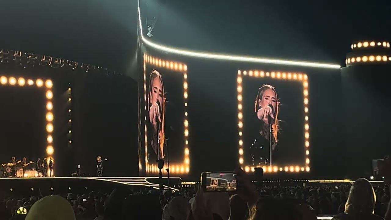 Adele | One And Only | Live Munich 2024 (night 5)