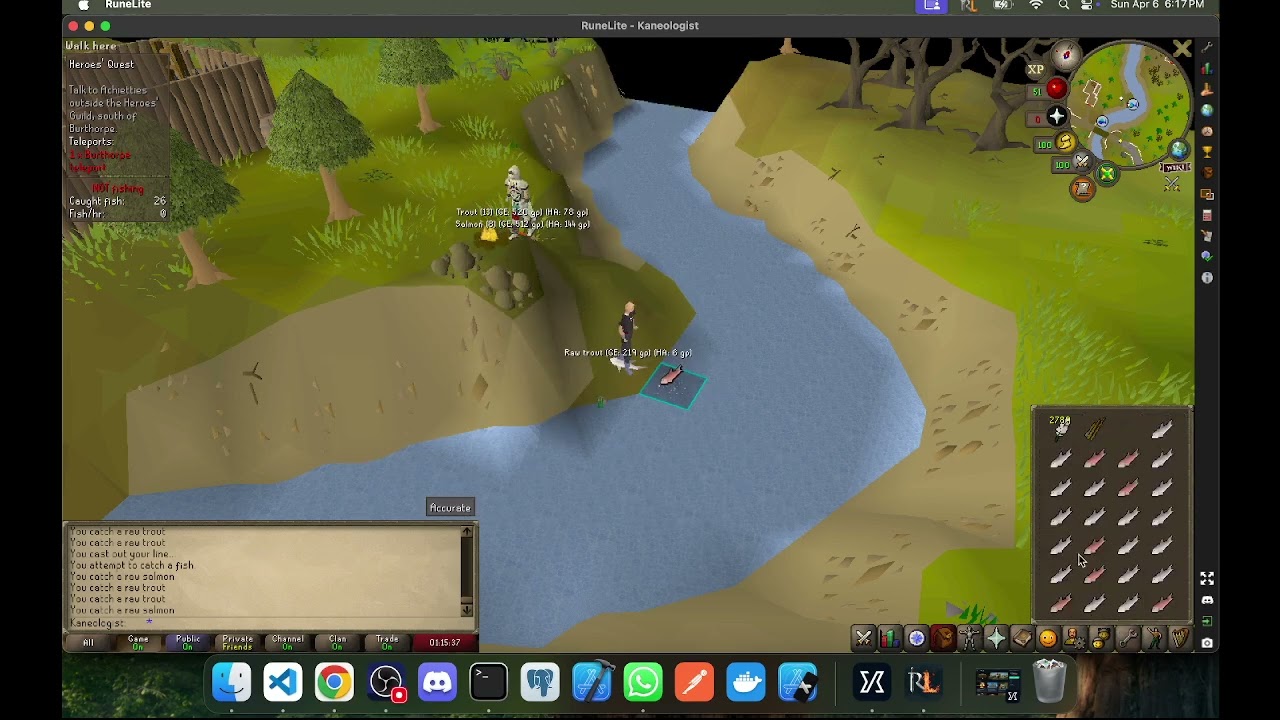 OSRS Guide - Fastest Method to Drop Items from Inventory