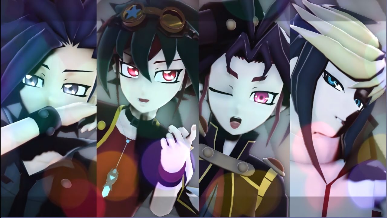 【MMD Yu-Gi-Oh!】LaLaL危【遊矢シリーズ】