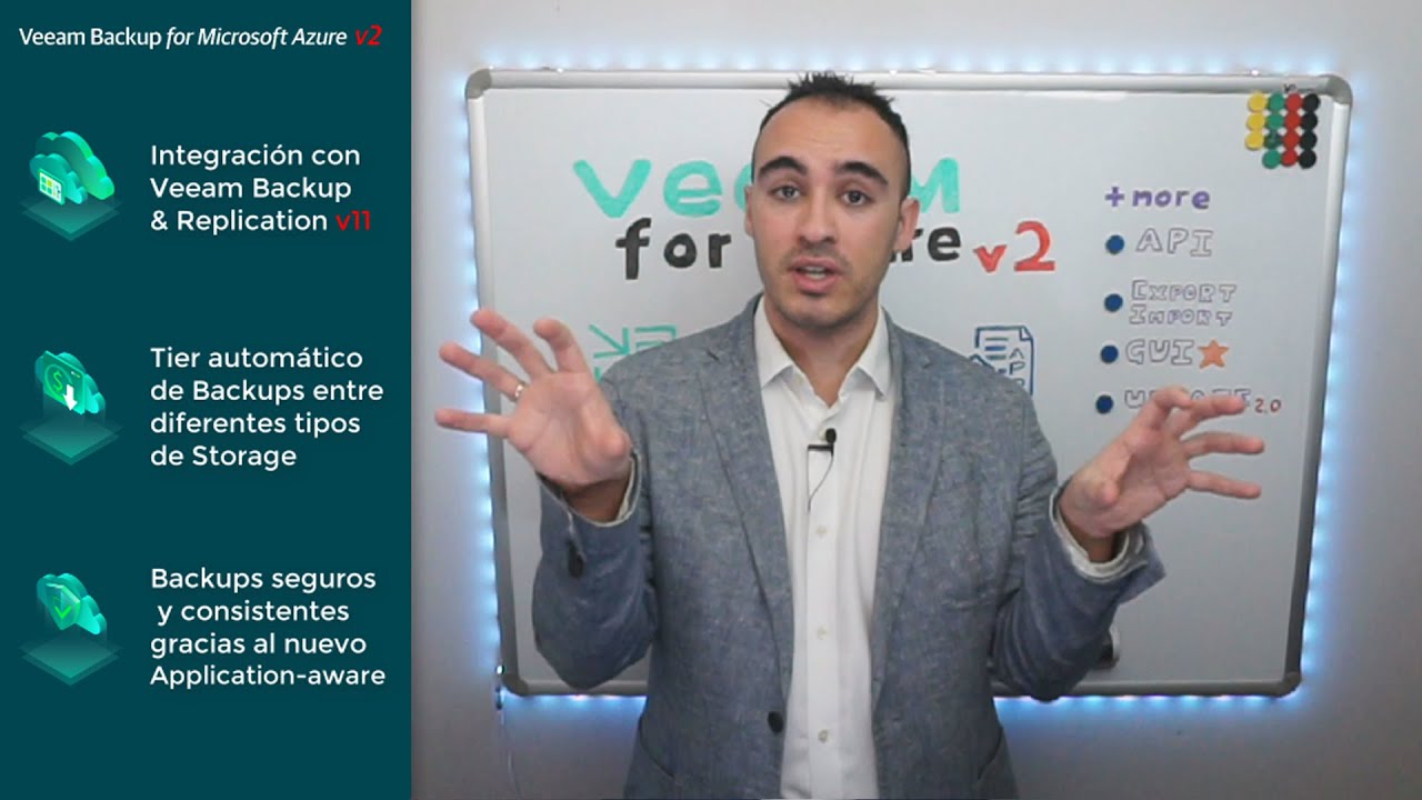 Veeam: Veeam Backup for Azure v2 - Novedades, cómo desplegarlo y vistazo rápido