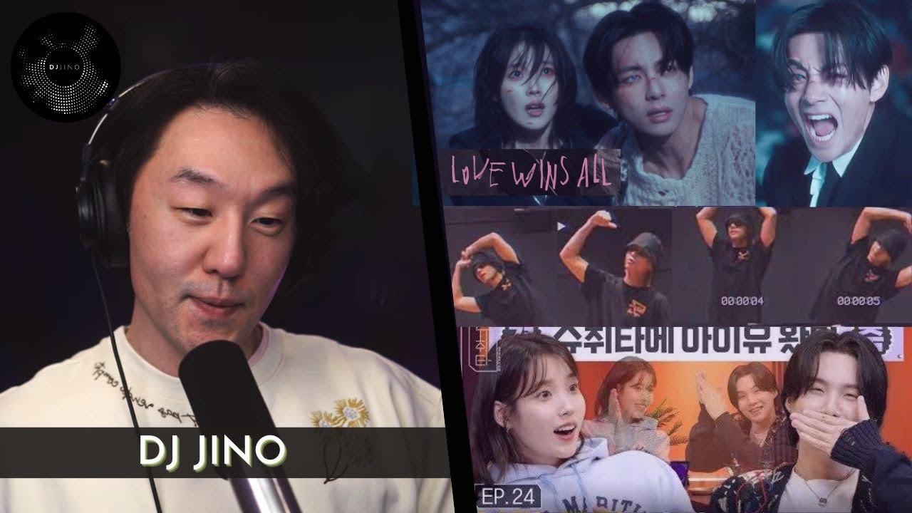 DJ REACTION to KPOP - IU ft. V 'LOVE WINS ALL' & SUCHWITA w/ IU & BTS V LAYOVER AND BAND PRACTICE