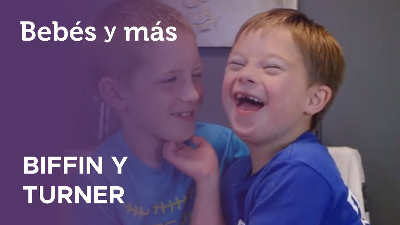 Un hermano es el mejor amigo para toda la vida. La preciosa historia de Biffin y Turner |Bebés y Más