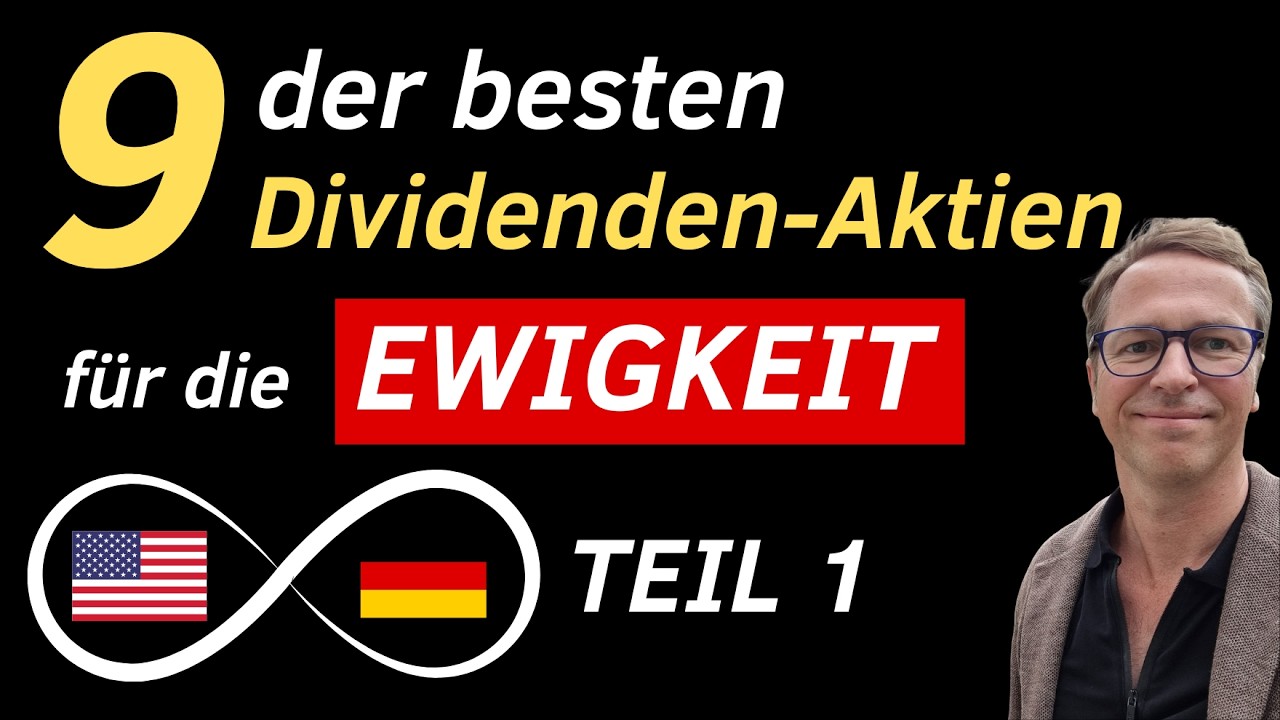 9 der besten Dividenden Aktien für die Ewigkeit | Mit quellensteuerfreien Aktien aus UK