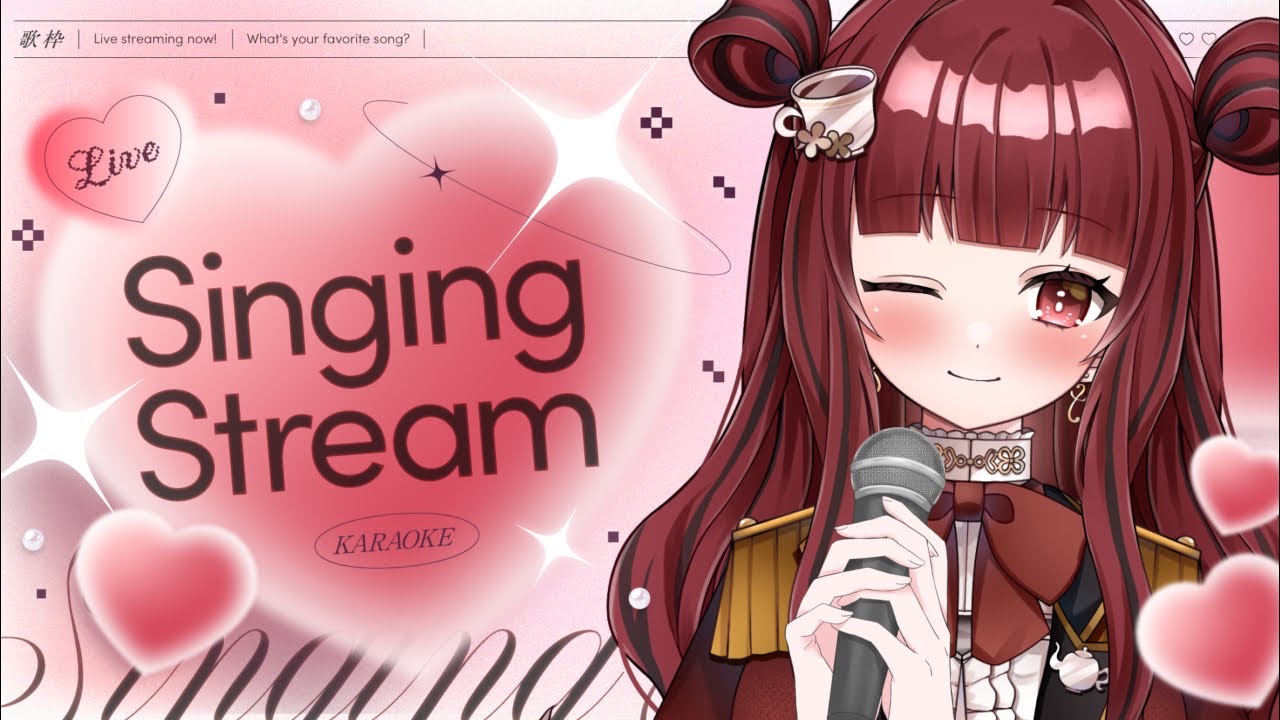 【#歌枠 #初見さん大歓迎  】  楽しく歌枠！！！枠立て直し何回目？！？！【#新人vtuber】 #shorts