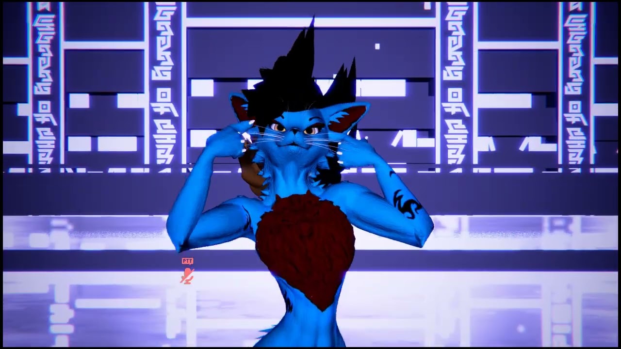VRChat johns the legend dancing and just having fun