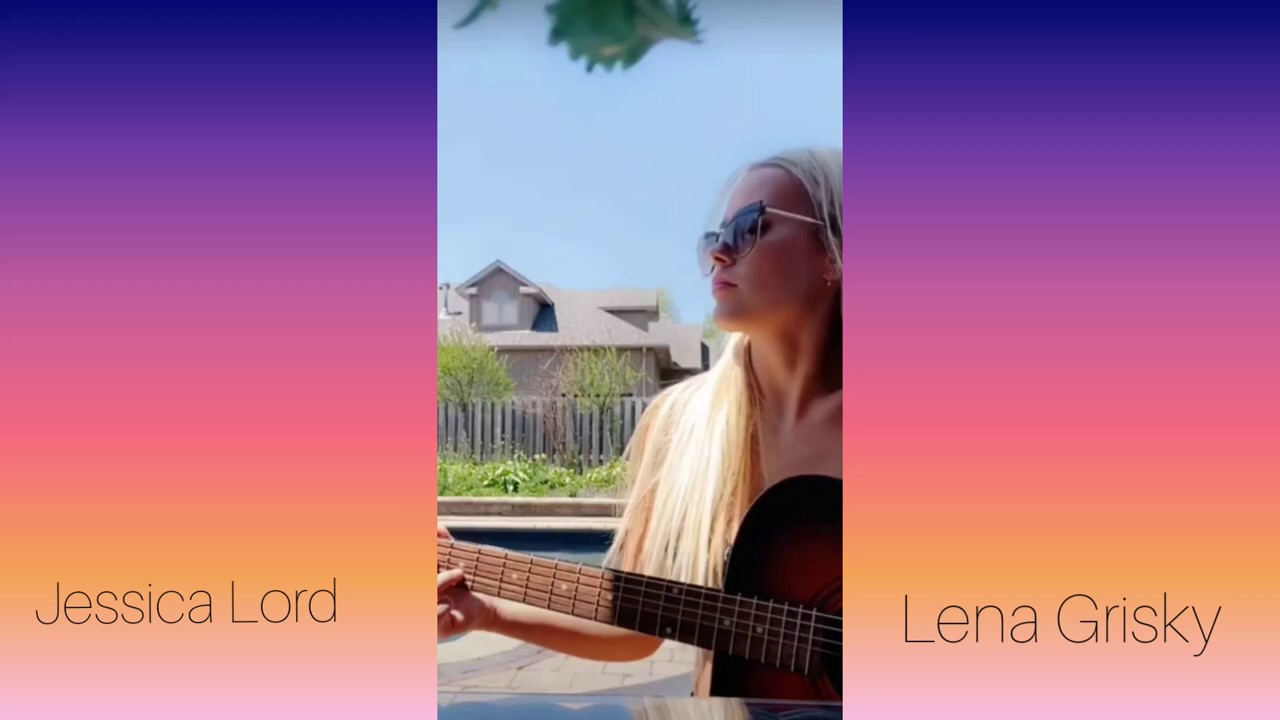 Jessica Lord and Eubha Akilade (Lena Grisky and Ines) Tik Tok videos