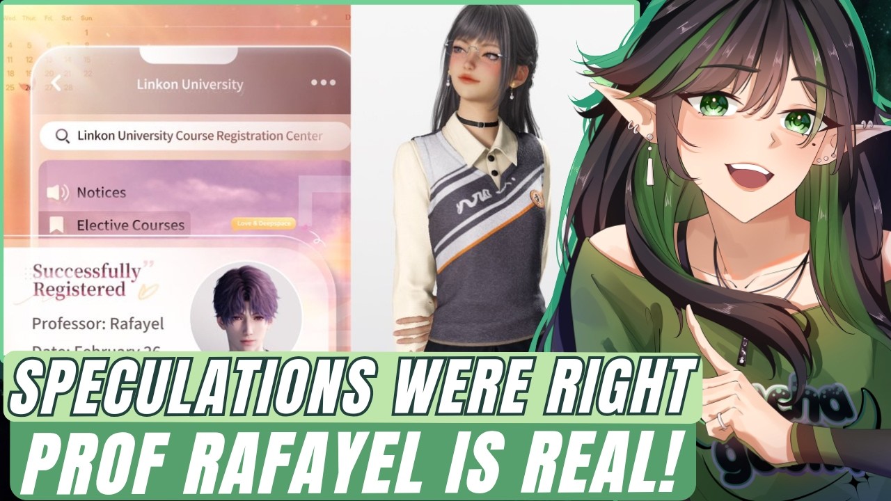 PROFESSOR RAFAYEL IS REAL! | Love and Deepspace