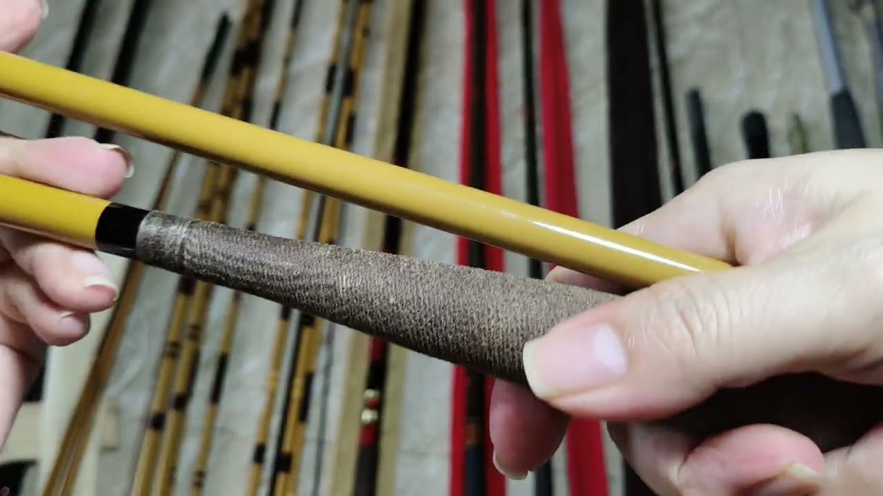 Video 63_Cần tay carbon nhật bãi ae lh:0909.392.448