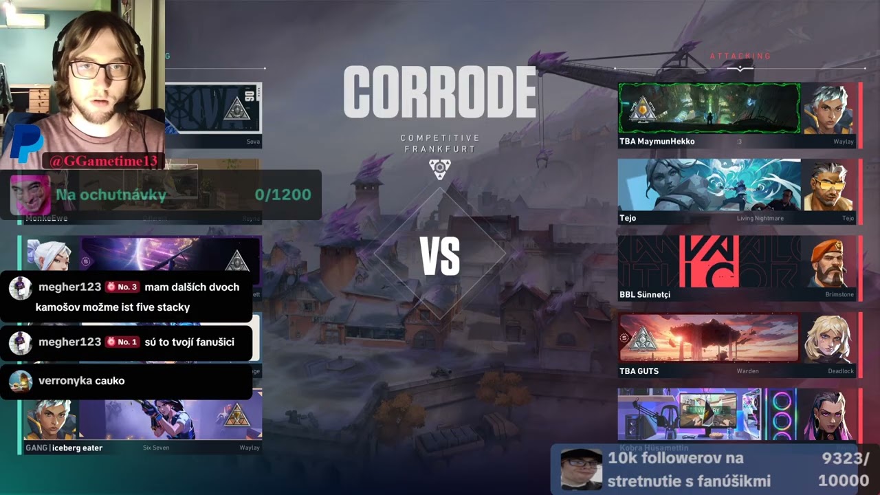 Gaming stream #207 Valorant