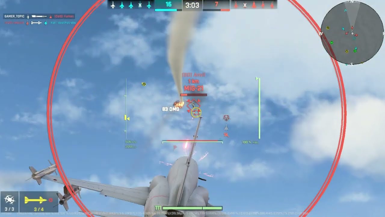 I Took One Jet Into Metalstorm… And Everything Exploded