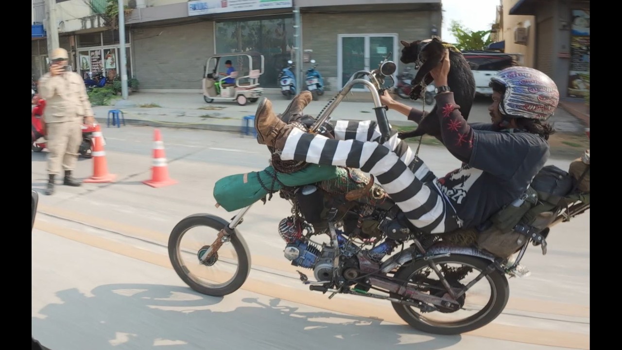 BURAPA BIKE WEEK 2026 DAY 2-3, PARADE. Pattaya, Thailand.