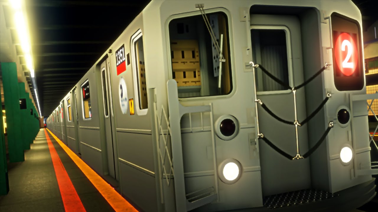 R62 2 train ride to Flatbush | 96th St - Flatbush av | IRT Mainline