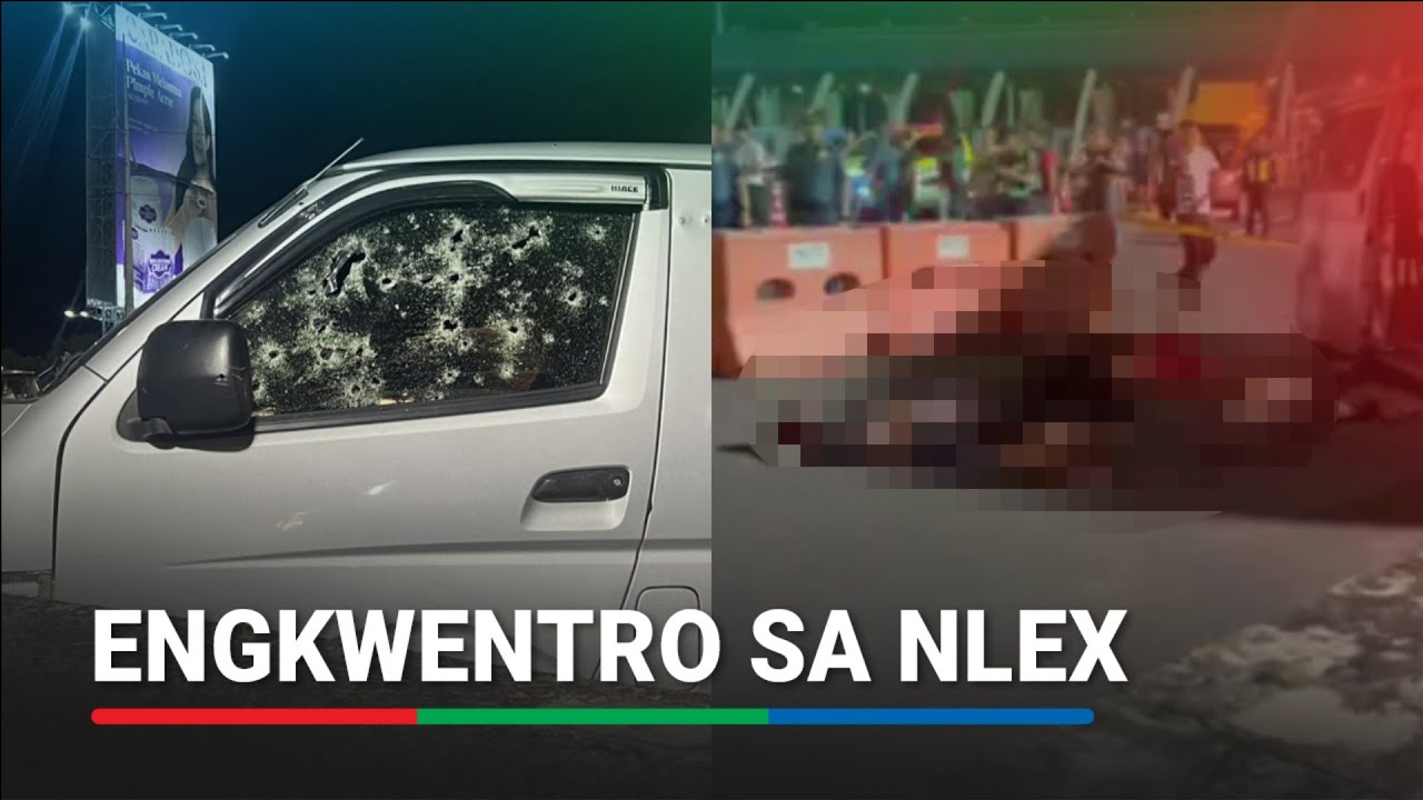 3 umano'y miyembro ng robbery group sugatan sa engkuwentro sa NLEX | ABS-CBN News