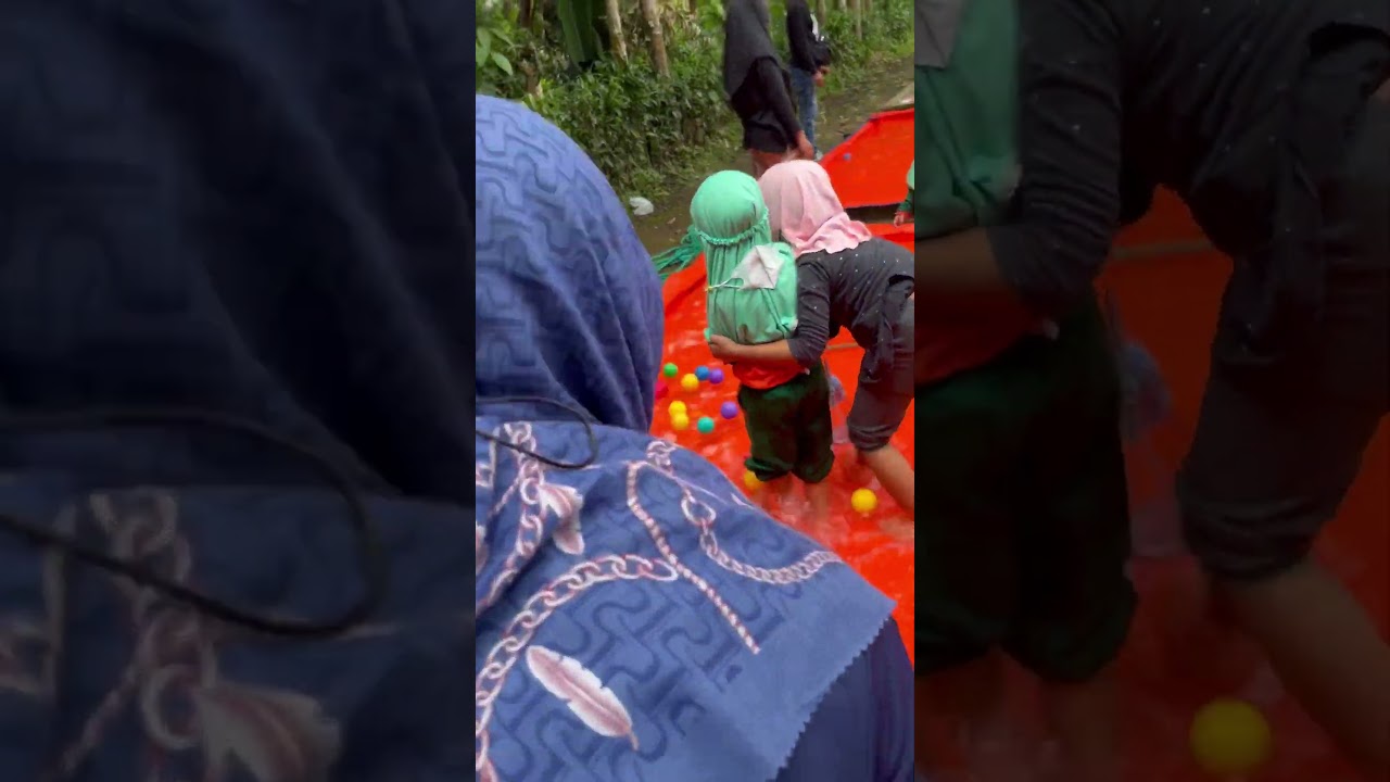 Lomba tangkap ikan #ikan #trending