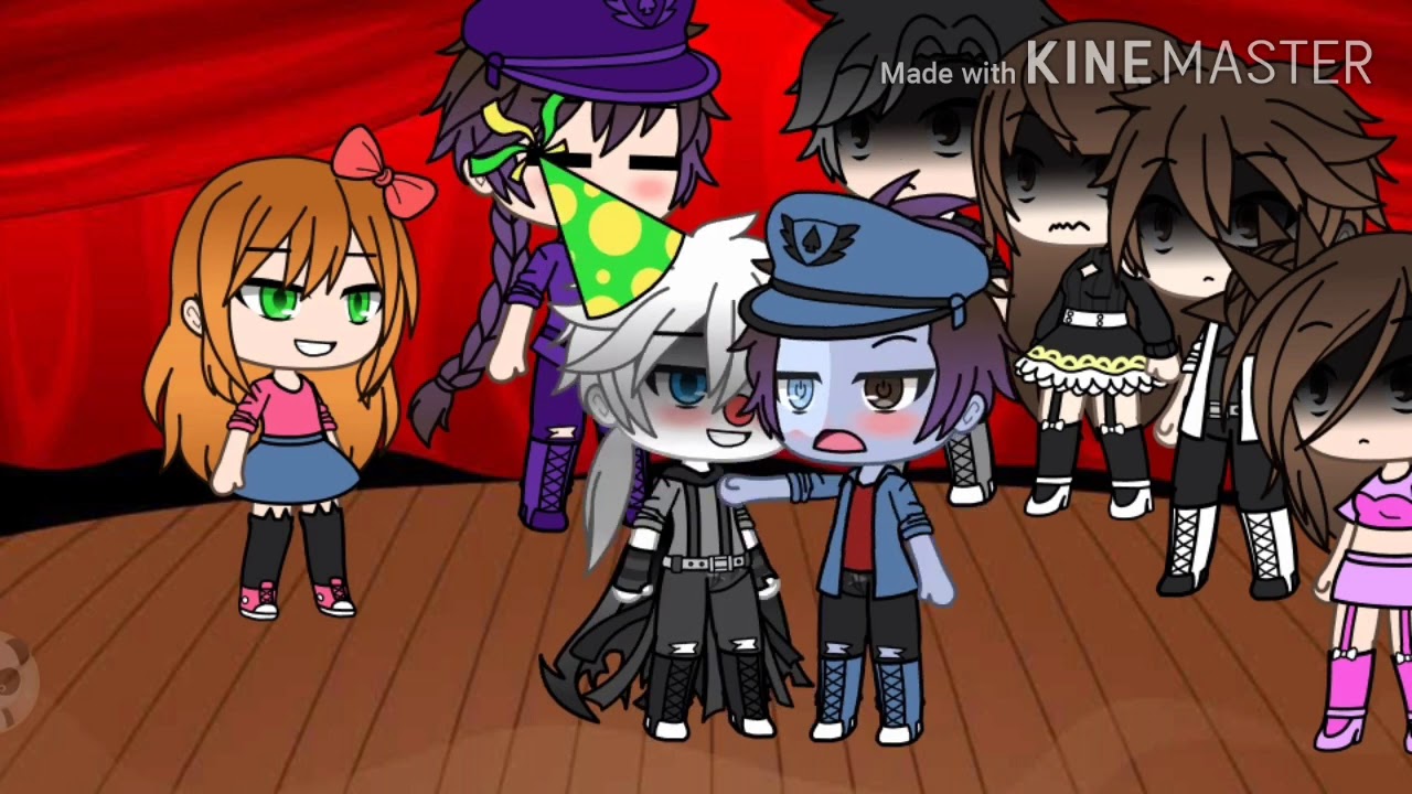 Afton family meet Williams family(singing battle)