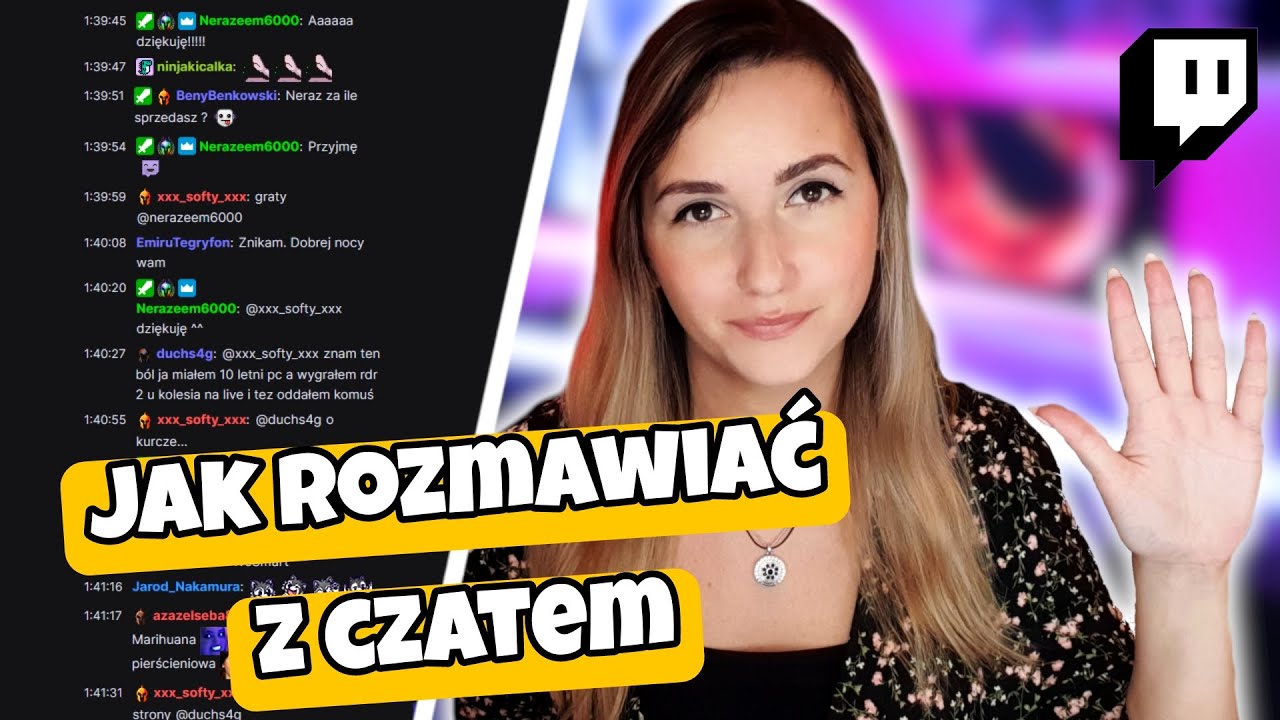 5 wskazówek - Jak rozmawiać z czatem na live