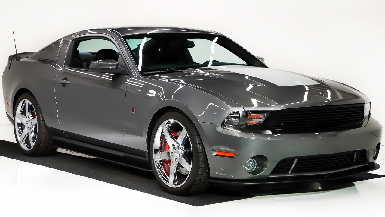 2010 Ford Mustang Roush 427R Stage 3 for sale at Volo Auto Museum (V21360)