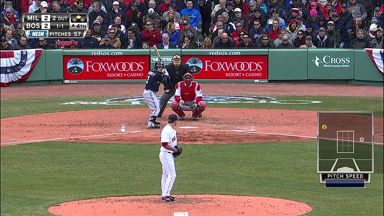 RED SOX HOME OPENER - April 04, 2014