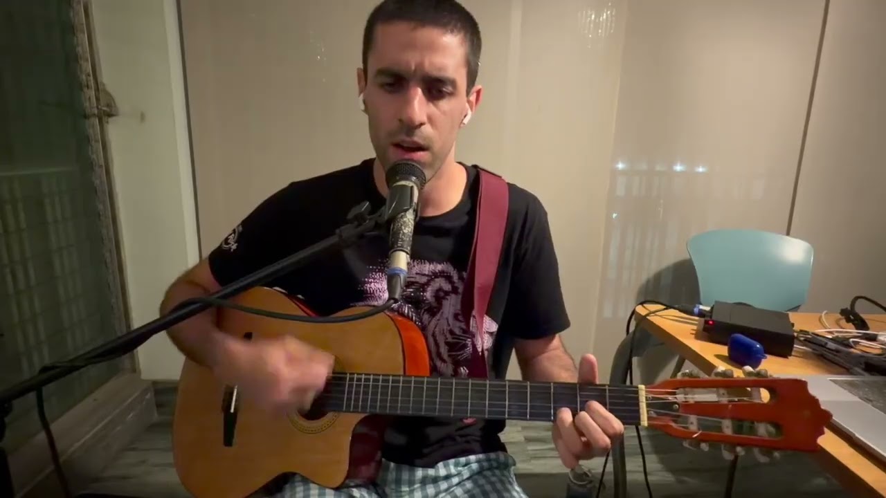 Mother de Pink Floyd en Guitarra Acustica